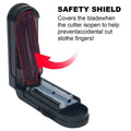 Premium Portable Pill Cutter Tablet Splitter with Gear Adjustment and Storage Organiser