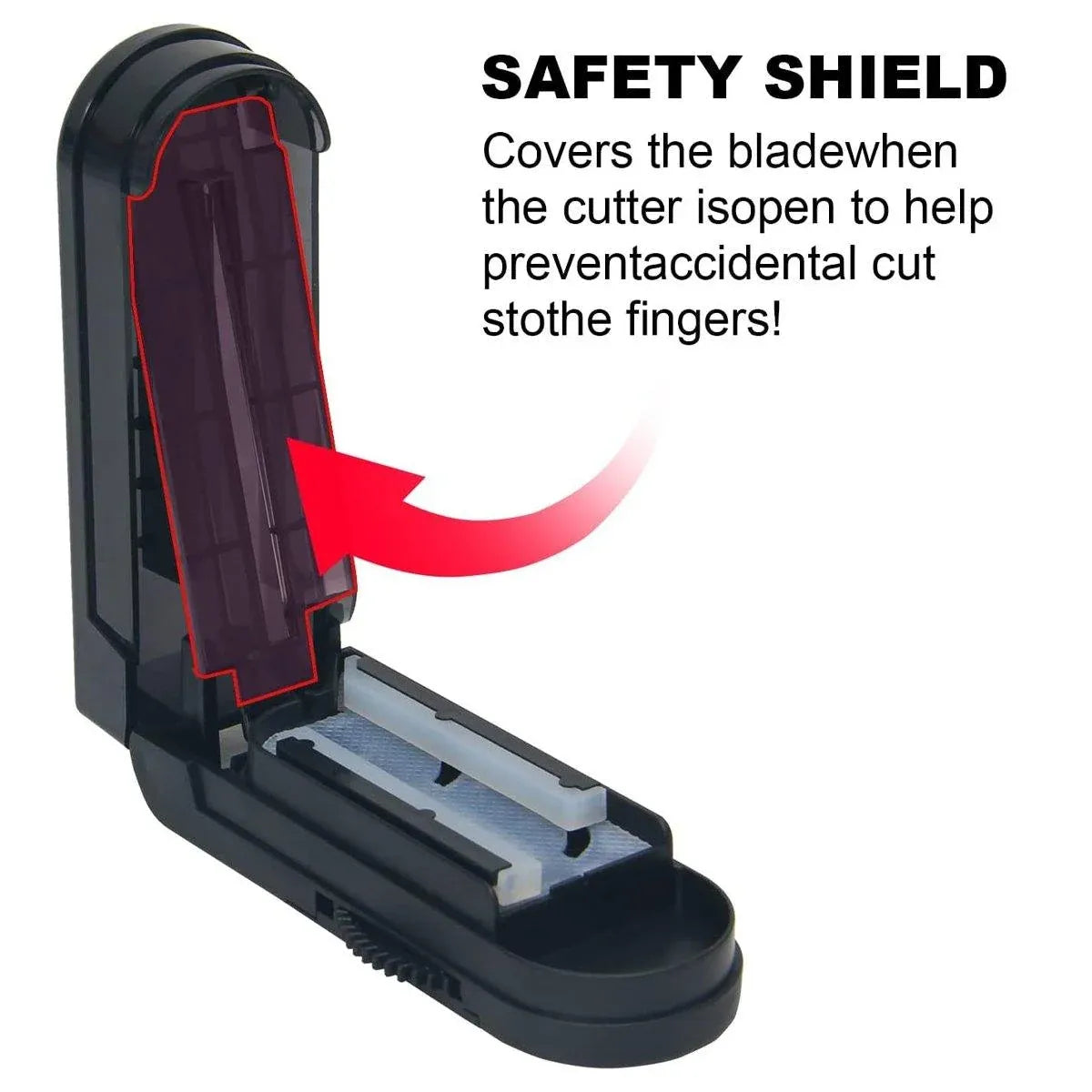 Premium Portable Pill Cutter Tablet Splitter with Gear Adjustment and Storage Organiser