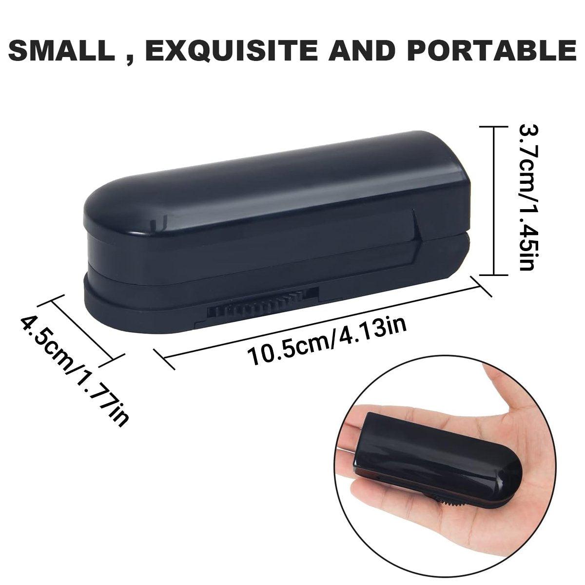 Premium Portable Pill Cutter Tablet Splitter with Gear Adjustment and Storage Organiser