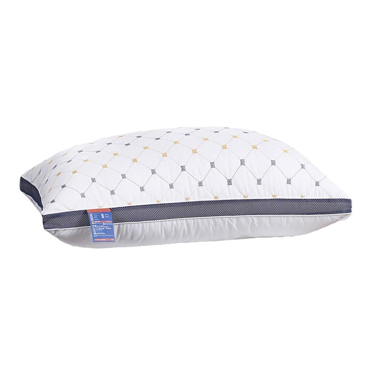 Premium Hotel Style Polyester Fibre Pillow – White 600g