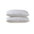 Premium White Pillow Insert 74cm x 48cm, Soft Cotton, Machine Washable, Hotel Quality - SuperSaverAU - view 2