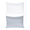 Bamboo Satin Pillowcase Soft Satin Envelope Closure 51cm x 76cm - White - SuperSaverAU - view 1