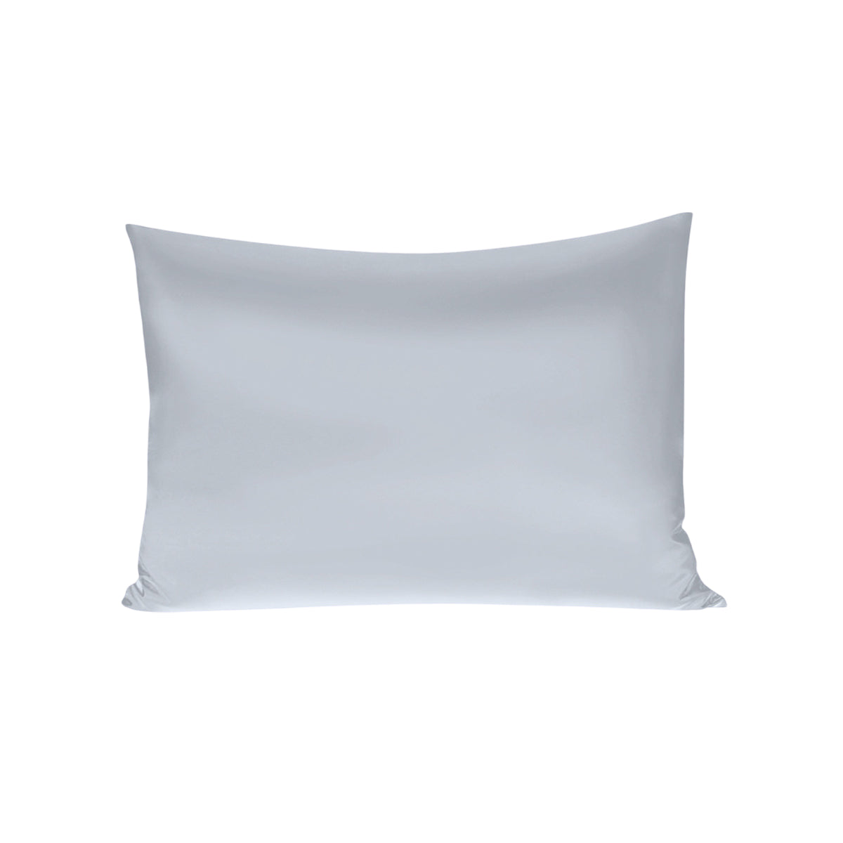 Bamboo Satin Pillowcase Soft Satin Envelope Closure 51cm x 76cm - White - SuperSaverAU - view 4