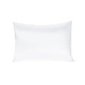Bamboo Satin Pillowcase Soft Satin Envelope Closure 51cm x 76cm - White - SuperSaverAU - view 5