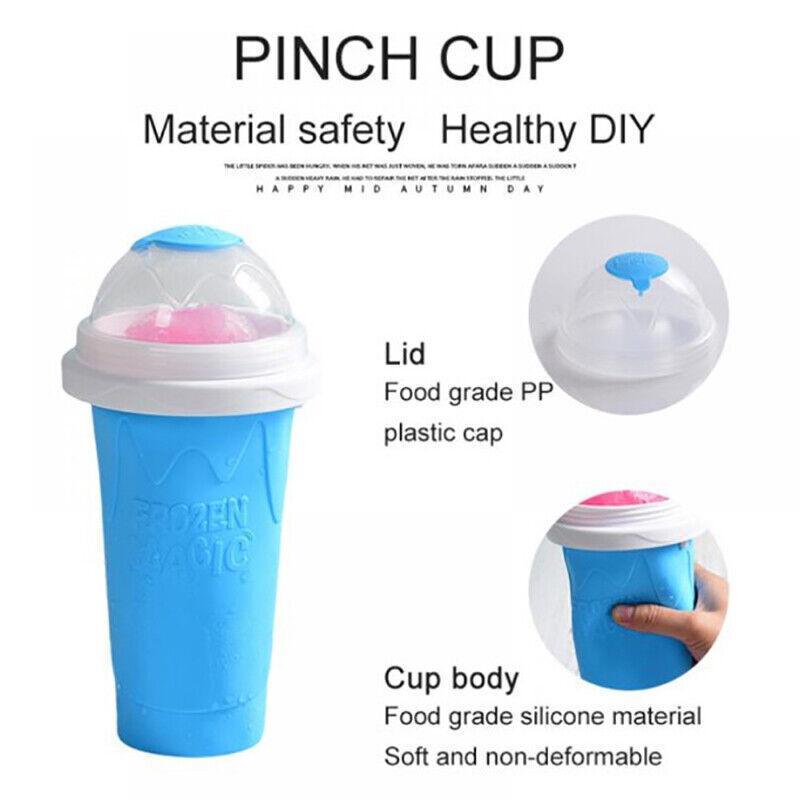 Premium Quick Freeze Slushie Maker Cup – Blue