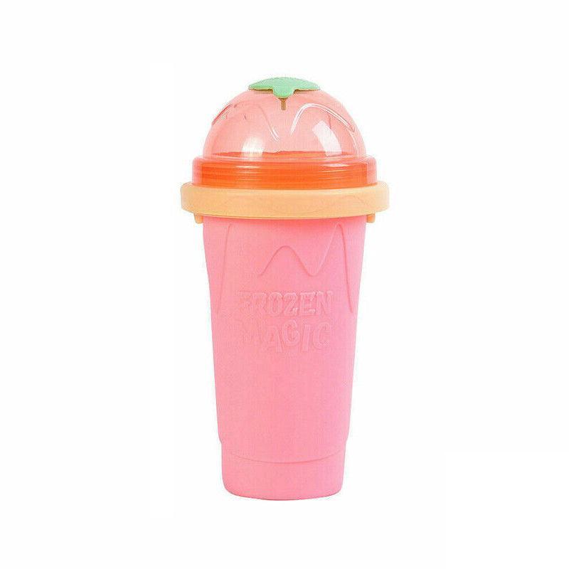 Premium Quick Freeze Slushie Maker Cup – Blue
