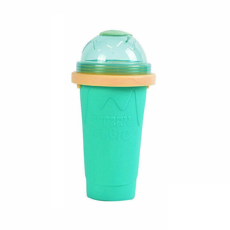 Premium Quick Freeze Slushie Maker Cup – Blue