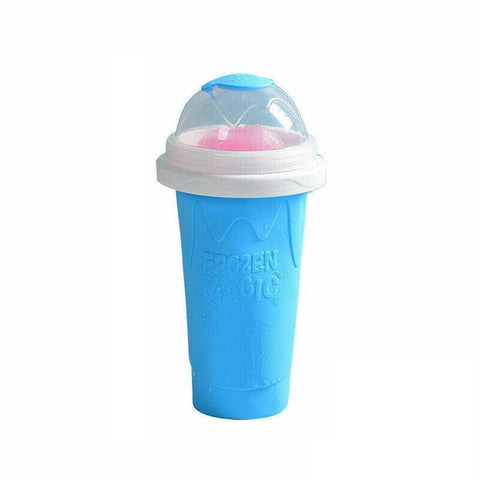 Premium Quick Freeze Slushie Maker Cup – Blue