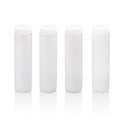 Premium Double-Ended Sauce Dispenser Bottles – Red 16oz, 4 Pack