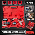 Premium 11 Piece Auto Engine Piston Ring Service Tool Kit