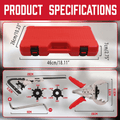 Premium 11 Piece Auto Engine Piston Ring Service Tool Kit