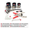 Premium 11 Piece Auto Engine Piston Ring Service Tool Kit