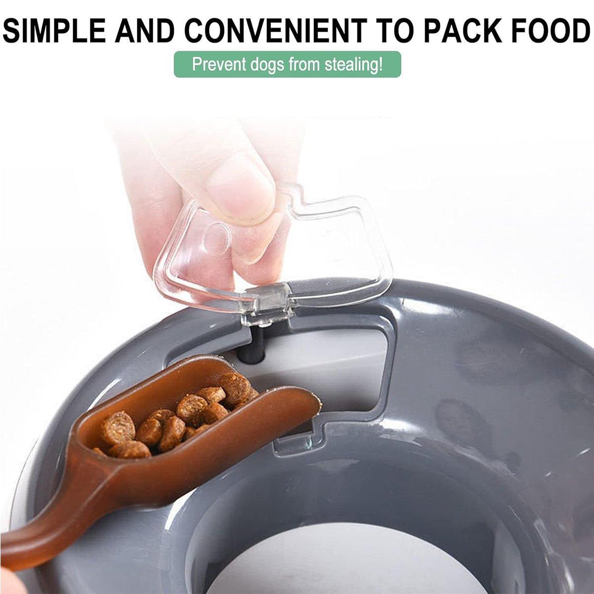 Interactive Dog Toy Tennis Feeder Machine - 29.5cm, Green, Treat Dispenser