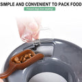 Interactive Dog Toy Tennis Feeder Machine - 29.5cm, Grey, Treat Dispenser - SuperSaverAU - view 5