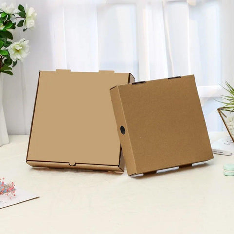 Premium Corrugated Pizza Boxes – 16 Inch, 25 Pack