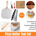 Premium 12-Inch Aluminium Pizza Peel Set – with Cutter