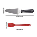 Premium 12-Inch Aluminium Pizza Peel Set – with Cutter