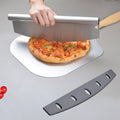 Premium 12-Inch Aluminium Pizza Peel Set – with Cutter