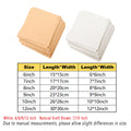 100PCS Pizza Box Pads Greaseproof Paper Food Liners Oil Resistant Pizza Mat - 10inch - SuperSaverAU - view 2