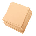 100PCS Pizza Box Pads Greaseproof Paper Food Liners Oil Resistant Pizza Mat - 10inch - SuperSaverAU - view 3