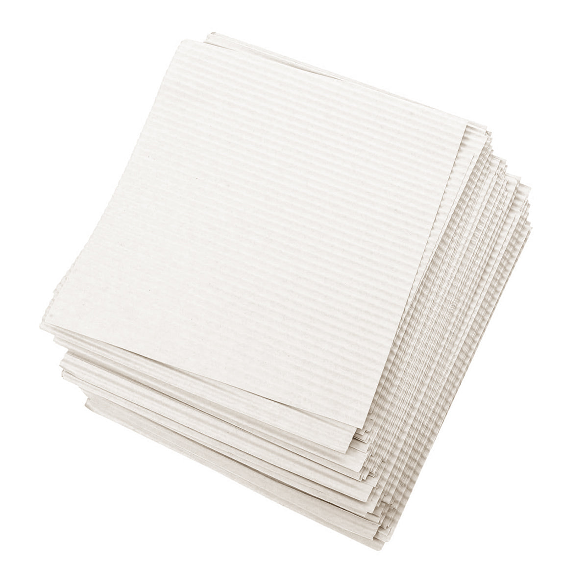 100PCS Pizza Box Pads Greaseproof Paper Food Liners Oil Resistant Pizza Mat - 10inch - SuperSaverAU - view 5