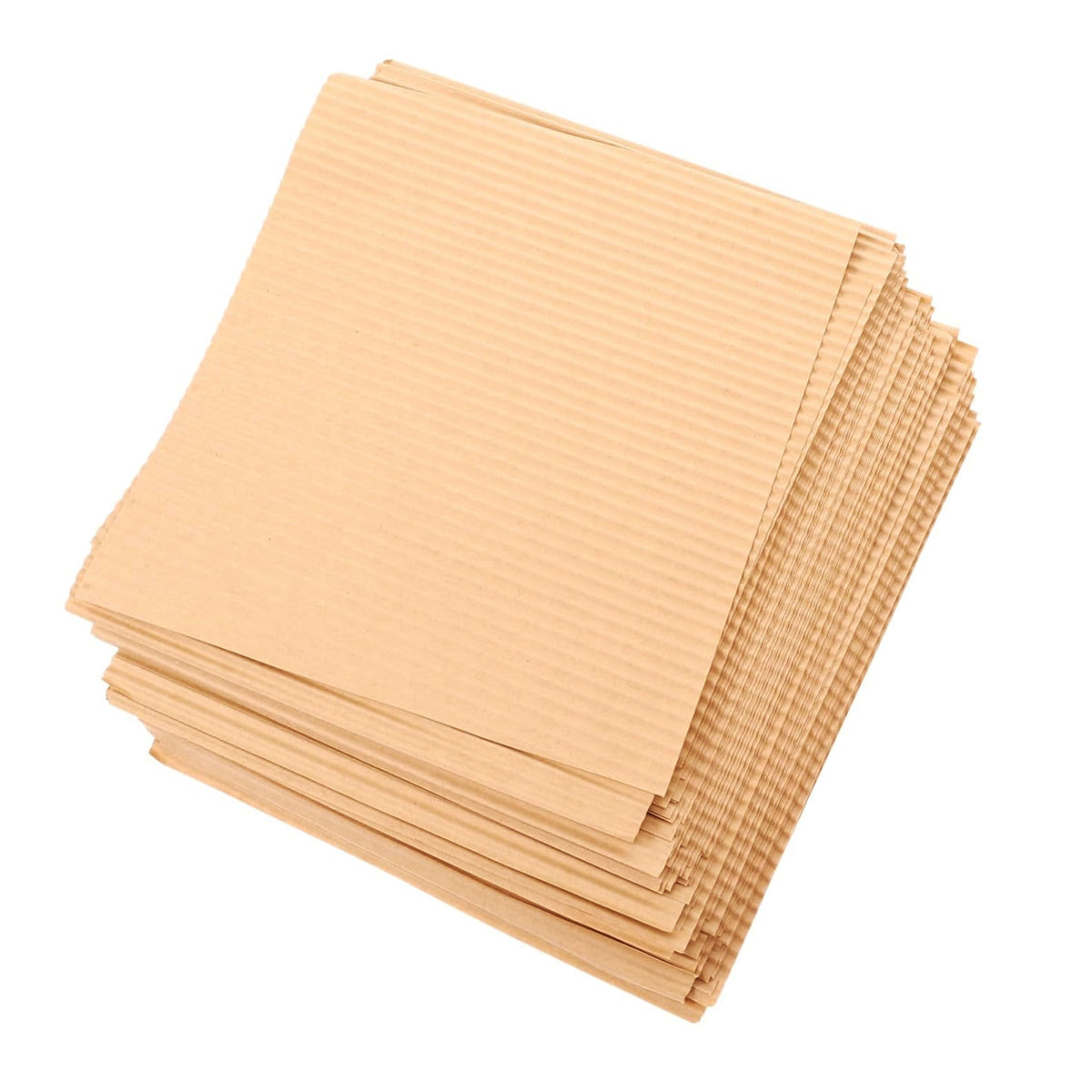 100PCS Pizza Box Pads Greaseproof Paper Food Liners Oil Resistant Pizza Mat - 10inch - SuperSaverAU - view 6
