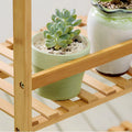 Premium 3-Layer Wooden Foldable Plant Stand – White 70 x 40 x 96cm
