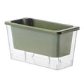 Premium Self-Watering Balcony Planter Pot – Green