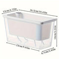 Premium Self-Watering Balcony Planter Pot – Pink