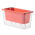 Premium Self-Watering Balcony Planter Pot – Pink
