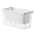Premium Self-Watering Balcony Planter Pot – White