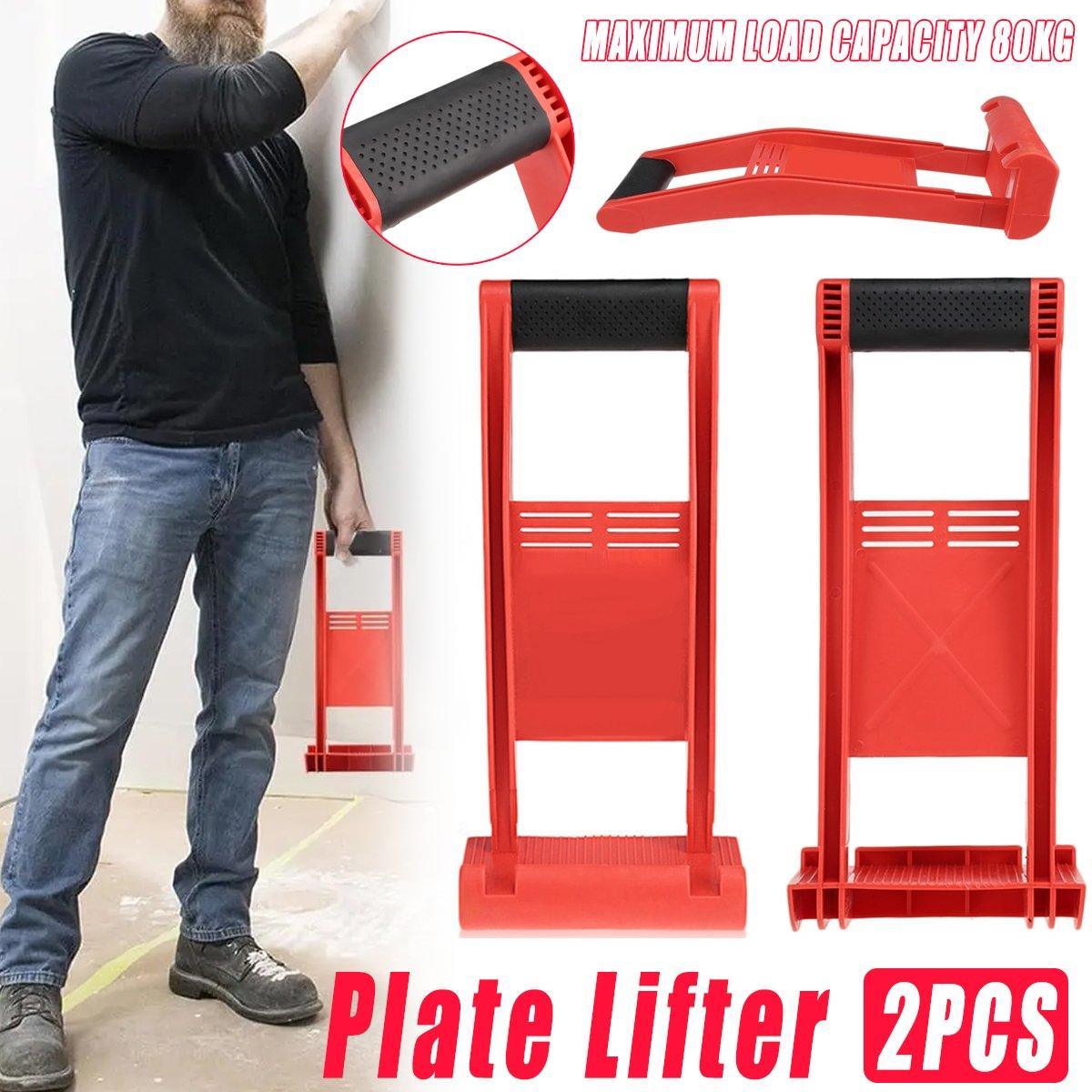 Heavy Duty Board Lifter - Panel Carrier for Drywall and Plywood