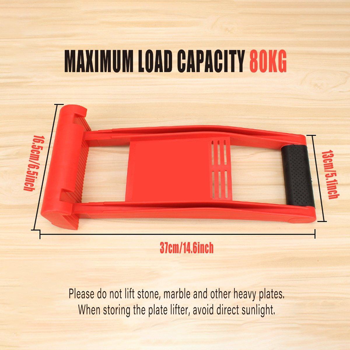 Heavy Duty Board Lifter - Panel Carrier for Drywall and Plywood