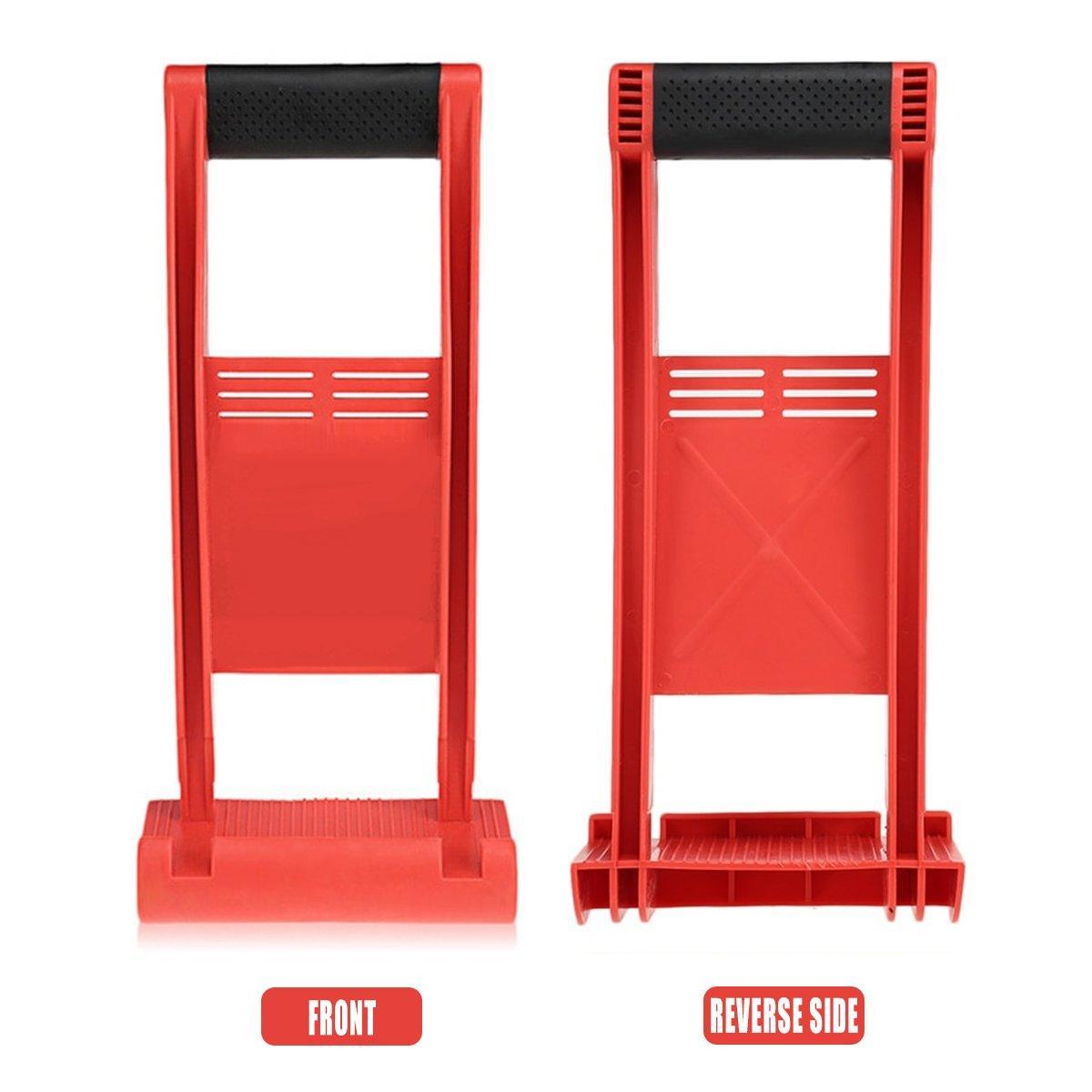 Heavy Duty Board Lifter - Panel Carrier for Drywall and Plywood