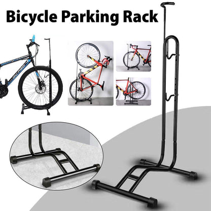 L-Shaped Mountain Bicycle Stand for Storage