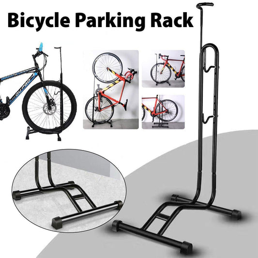 L-Shaped Mountain Bicycle Stand for Storage