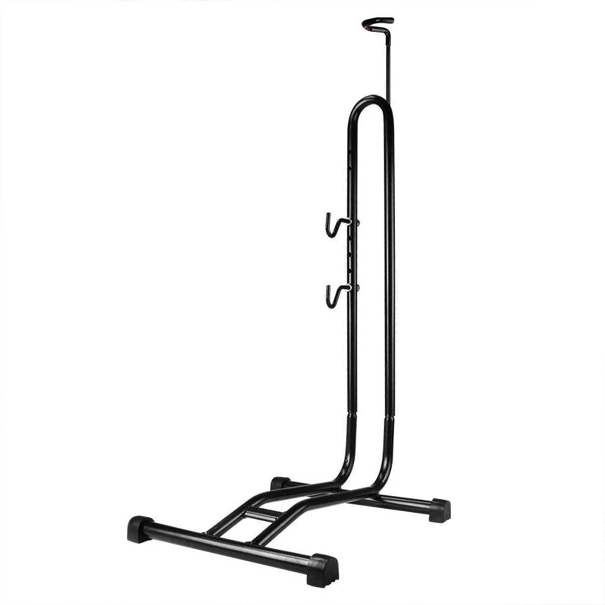 L-Shaped Mountain Bicycle Stand for Storage