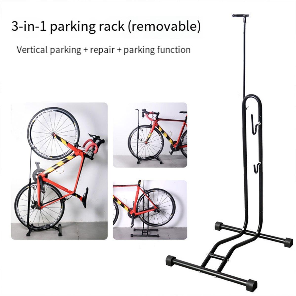 L-Shaped Mountain Bicycle Stand for Storage