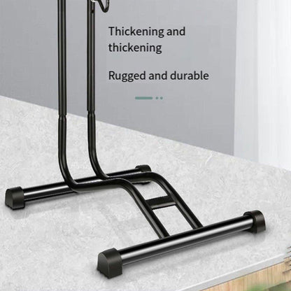 L-Shaped Mountain Bicycle Stand for Storage