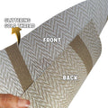 Premium Anti-Slip Woven Placemats – Beige 4 Pack, Heat Resistant