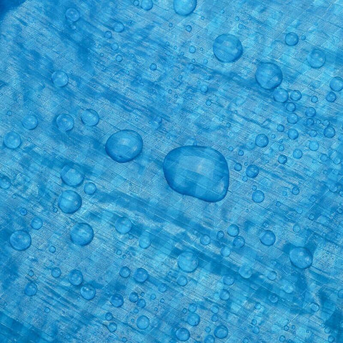 Round Swimming Pool Cover 183cm Blue - Durable, Easy Install, Weather Protection - SuperSaverAU - view 2