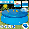 Premium Round Swimming Pool Cover – Blue 305cm