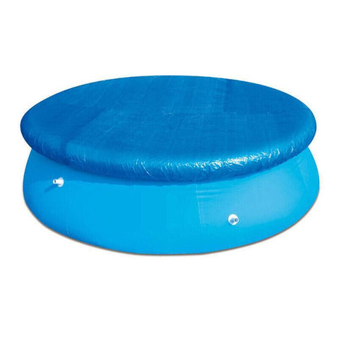 Premium Round Swimming Pool Cover – Blue 305cm