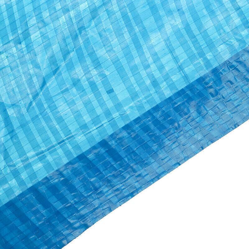Premium Round Swimming Pool Cover – Blue 305cm