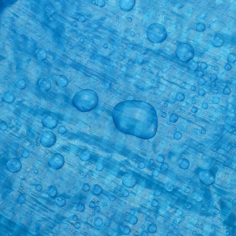 Premium Round Swimming Pool Cover – Blue 366cm