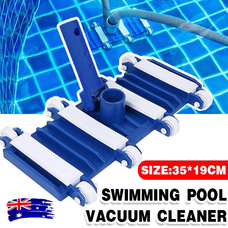 Premium Flexible Pool Vacuum Head with Wheels – 38mm Hose Fit