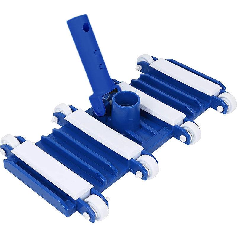 Premium Flexible Pool Vacuum Head with Wheels – 38mm Hose Fit