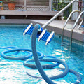 Premium Flexible Pool Vacuum Head with Wheels – 38mm Hose Fit