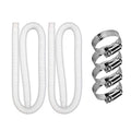 Intex Pool Pump Replacement Hose Pipes - 32mm, 2 Pack