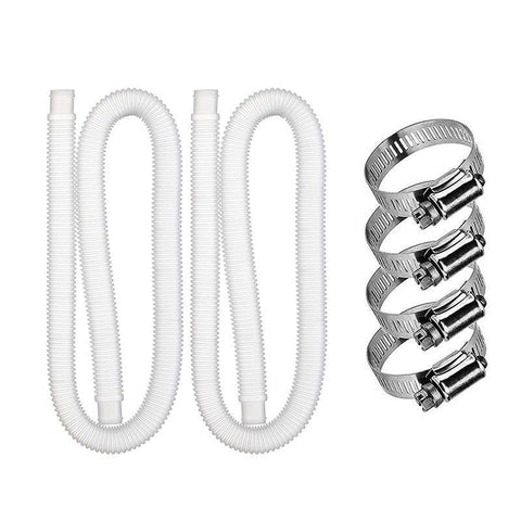 Intex Pool Pump Replacement Hose Pipes - 32mm, 2 Pack
